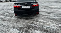 Toyota Camry 2017 года за 13 200 000 тг. в Астана – фото 3