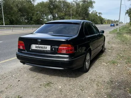 BMW 525 1996 года за 2 000 000 тг. в Алматы – фото 3