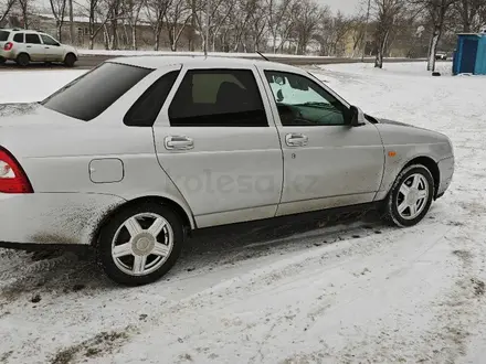 ВАЗ (Lada) Priora 2170 2013 года за 2 600 000 тг. в Караганда – фото 4