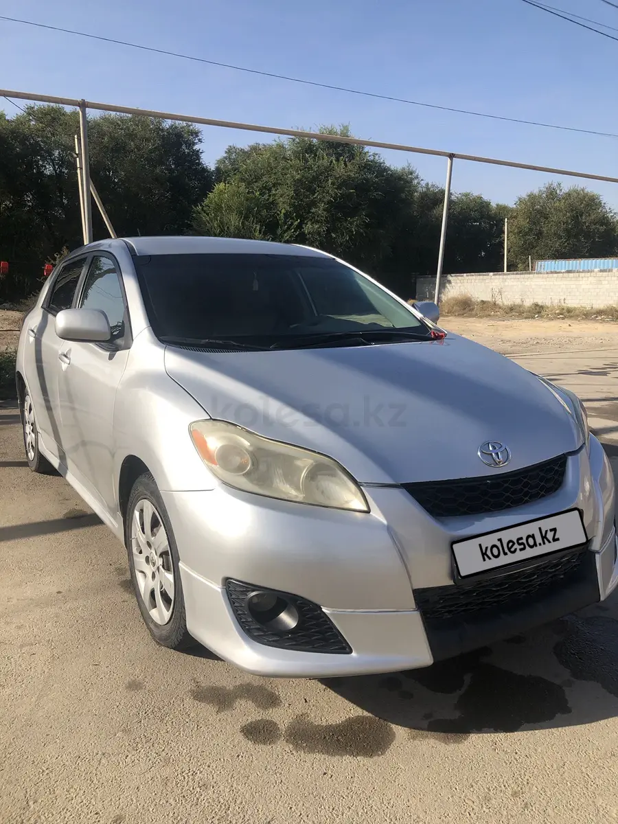Toyota Matrix, 2010