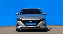 Hyundai Accent 2022 года за 8 560 000 тг. в Алматы – фото 2