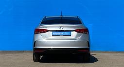 Hyundai Accent 2022 годаүшін8 560 000 тг. в Алматы – фото 4