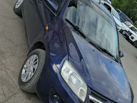 ВАЗ (Lada) Granta 2190 2015 года за 2 400 000 тг. в Караганда – фото 10