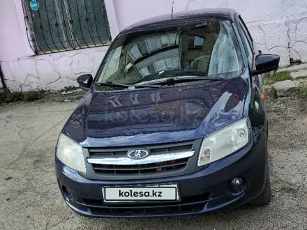 ВАЗ (Lada) Granta 2190 2015 года за 2 400 000 тг. в Караганда – фото 5