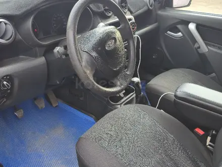 ВАЗ (Lada) Granta 2190 2015 года за 2 400 000 тг. в Караганда – фото 6