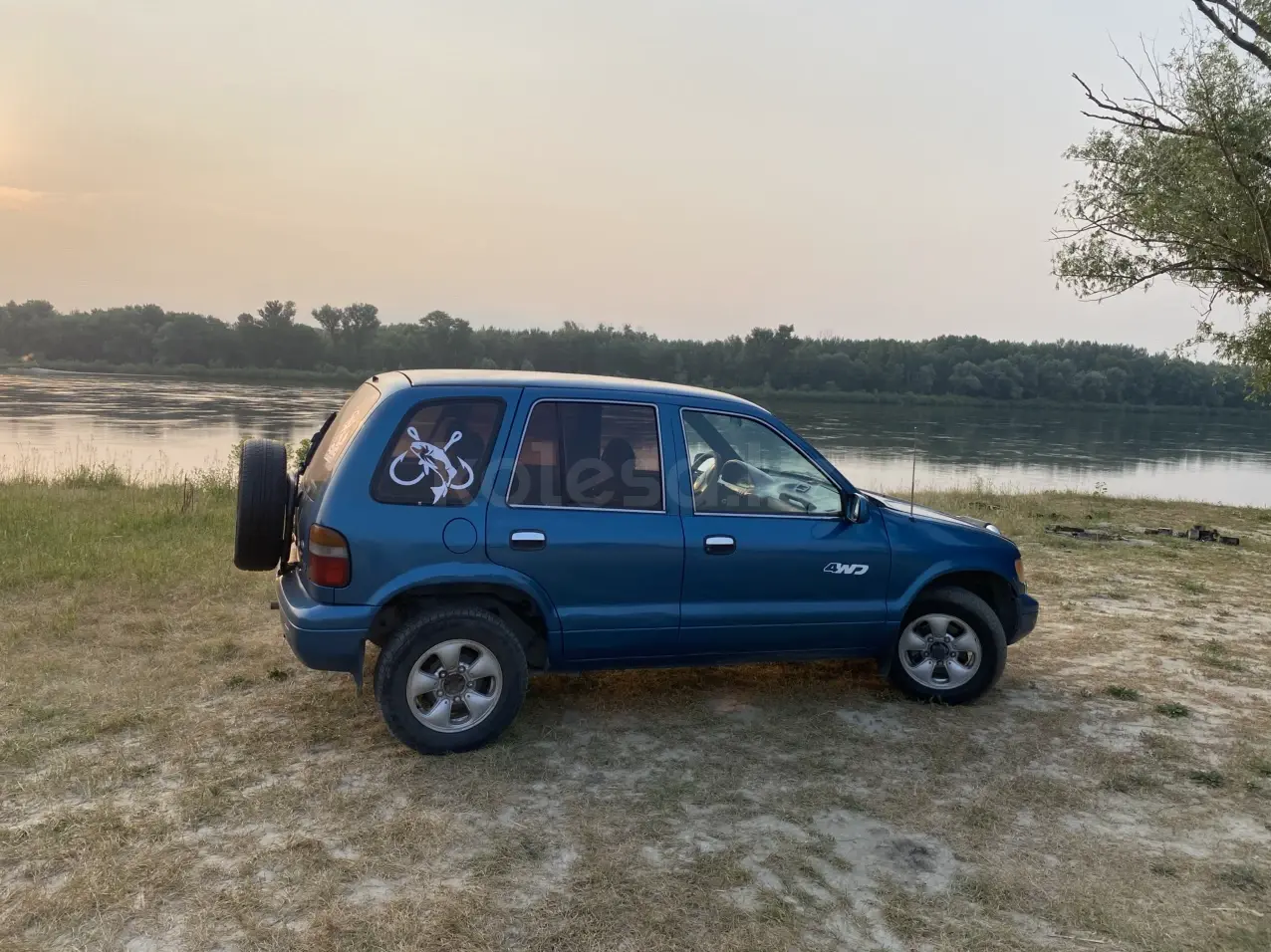 Kia Sportage, 1996