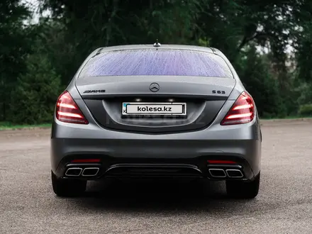 Mercedes-Benz S 63 AMG 2018 года за 50 000 000 тг. в Алматы – фото 4