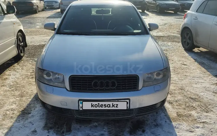 Audi A4 2002 годаүшін2 800 000 тг. в Алматы