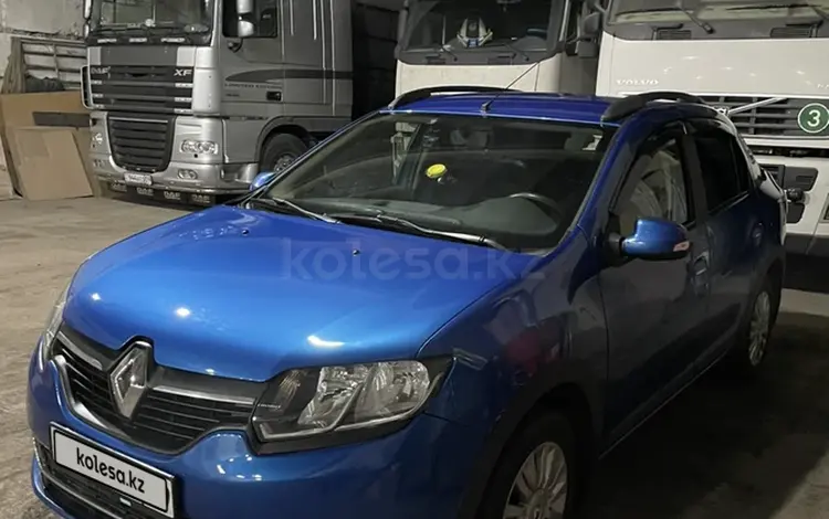 Renault Logan 2015 года за 4 600 000 тг. в Караганда
