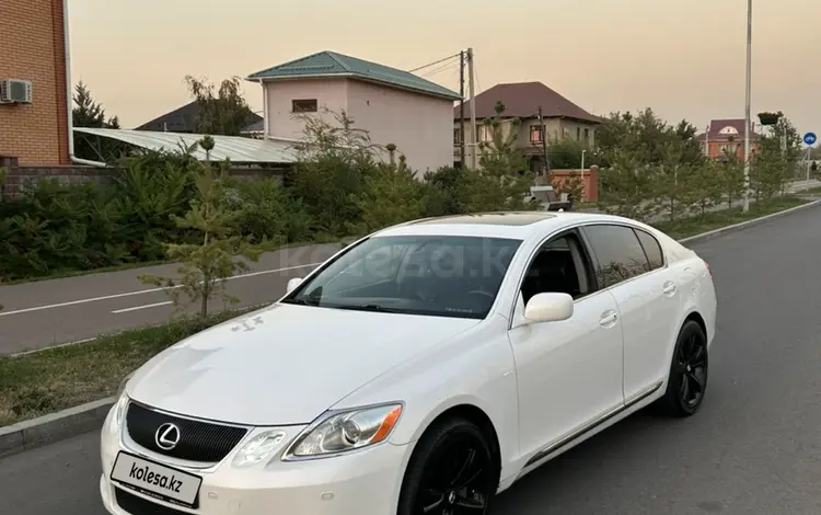 Lexus GS 350 2007 годаүшін6 900 000 тг. в Алматы