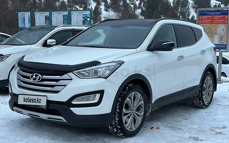 Hyundai Santa Fe 2013 года за 9 200 000 тг. в Шымкент
