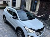 Hyundai Santa Fe 2013 года за 9 200 000 тг. в Шымкент – фото 3