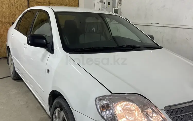 Toyota Corolla 2004 годаүшін3 200 000 тг. в Кызылорда