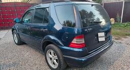 Mercedes-Benz ML 320 1999 годаүшін3 670 000 тг. в Усть-Каменогорск – фото 4
