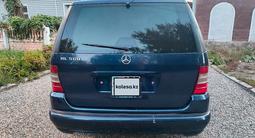 Mercedes-Benz ML 320 1999 годаүшін3 670 000 тг. в Усть-Каменогорск – фото 5