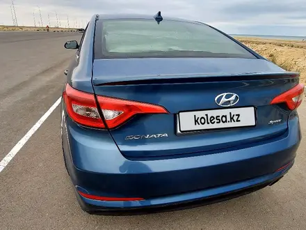 Hyundai Sonata 2015 года за 7 500 000 тг. в Актау – фото 10