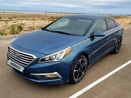 Hyundai Sonata 2015 года за 7 500 000 тг. в Актау – фото 3