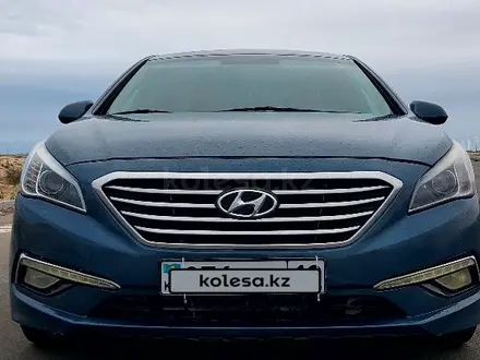 Hyundai Sonata 2015 года за 6 900 000 тг. в Актау – фото 6