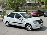 ВАЗ (Lada) Granta 2190 2014 годаүшін3 350 000 тг. в Темиртау – фото 2