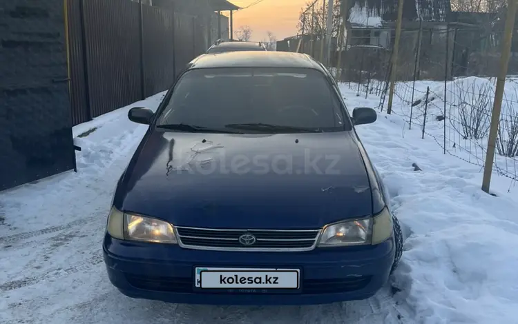 Toyota Carina E 1992 годаfor1 300 000 тг. в Алматы