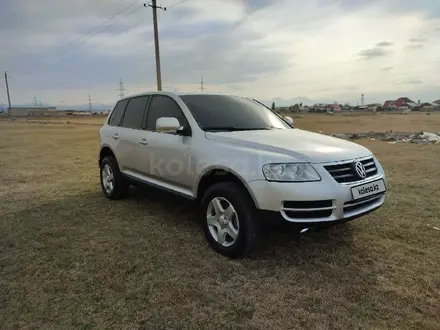 Volkswagen Touareg 2002 года за 4 700 000 тг. в Тараз – фото 8