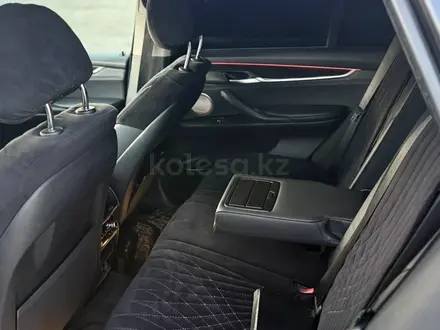 BMW X5 2015 года за 19 200 000 тг. в Караганда – фото 12
