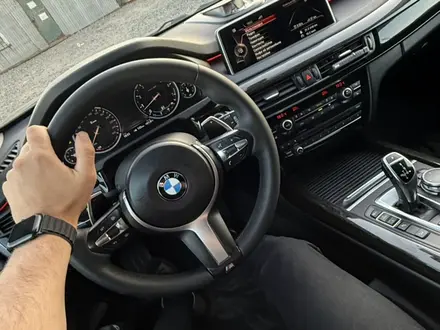 BMW X5 2015 года за 19 200 000 тг. в Караганда – фото 20