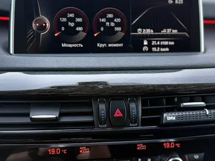 BMW X5 2015 года за 19 200 000 тг. в Караганда – фото 25