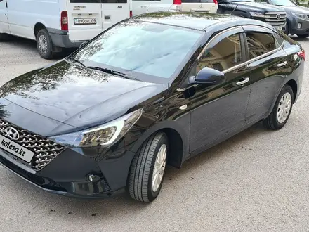 Hyundai Accent 2021 года за 8 100 000 тг. в Караганда – фото 9