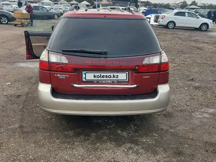 Subaru Legacy 2002 года за 3 700 000 тг. в Алматы – фото 19
