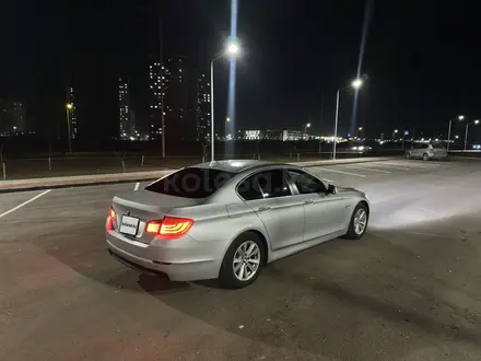 BMW 528 2013 года за 13 000 000 тг. в Караганда – фото 6