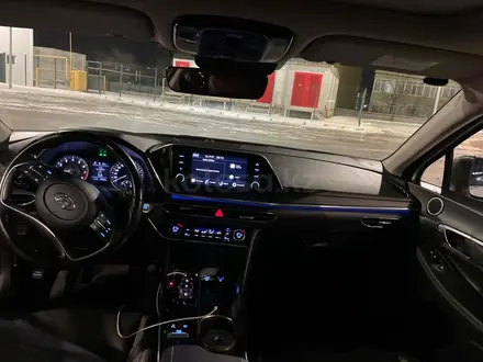 Hyundai Sonata 2022 года за 10 000 000 тг. в Актау – фото 9