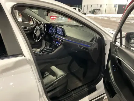 Hyundai Sonata 2022 года за 10 000 000 тг. в Актау – фото 11