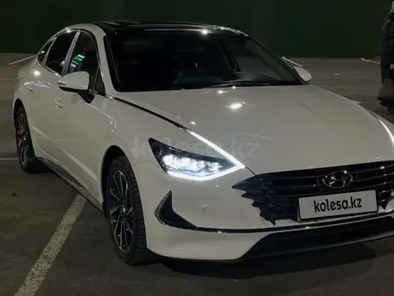 Hyundai Sonata 2022 года за 10 000 000 тг. в Актау – фото 12