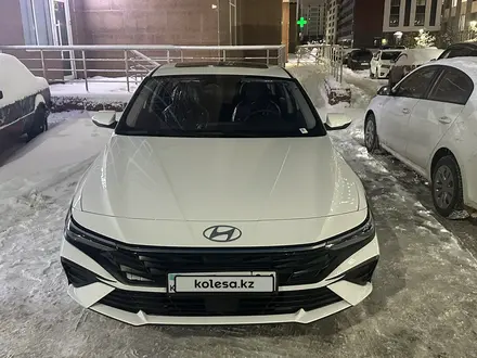 Hyundai Elantra 2024 года за 9 300 000 тг. в Астана – фото 7