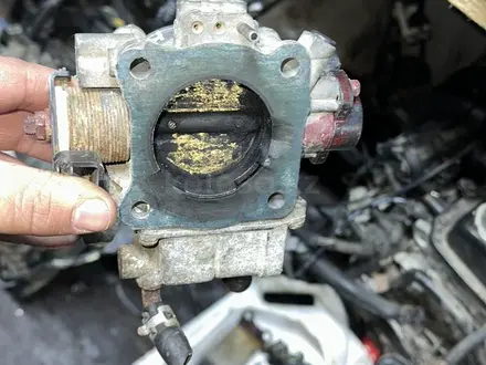 Привозная дроссельная заслонка на MITSUBISHI за 2 000 тг. в Алматы – фото 3