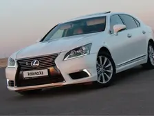 Lexus ls-460, 2012