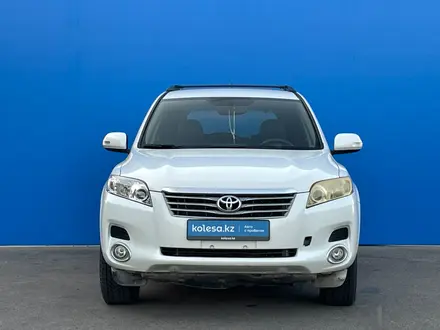 Toyota RAV4 2011 года за 7 700 000 тг. в Алматы – фото 2