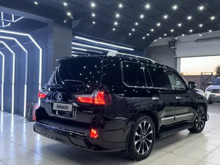 Lexus LX 570 2015 года за 35 000 000 тг. в Алматы – фото 5