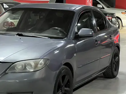 Mazda 3 2007 года за 3 700 000 тг. в Мерке – фото 2