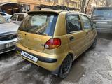 Daewoo Matiz 1999 года за 700 000 тг. в Алматы – фото 4