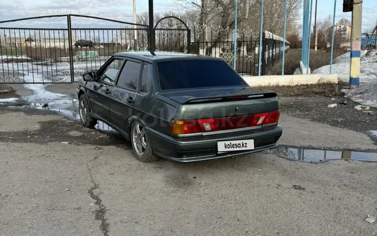 ВАЗ (Lada) 2115 2006 года за 1 200 000 тг. в Усть-Каменогорск