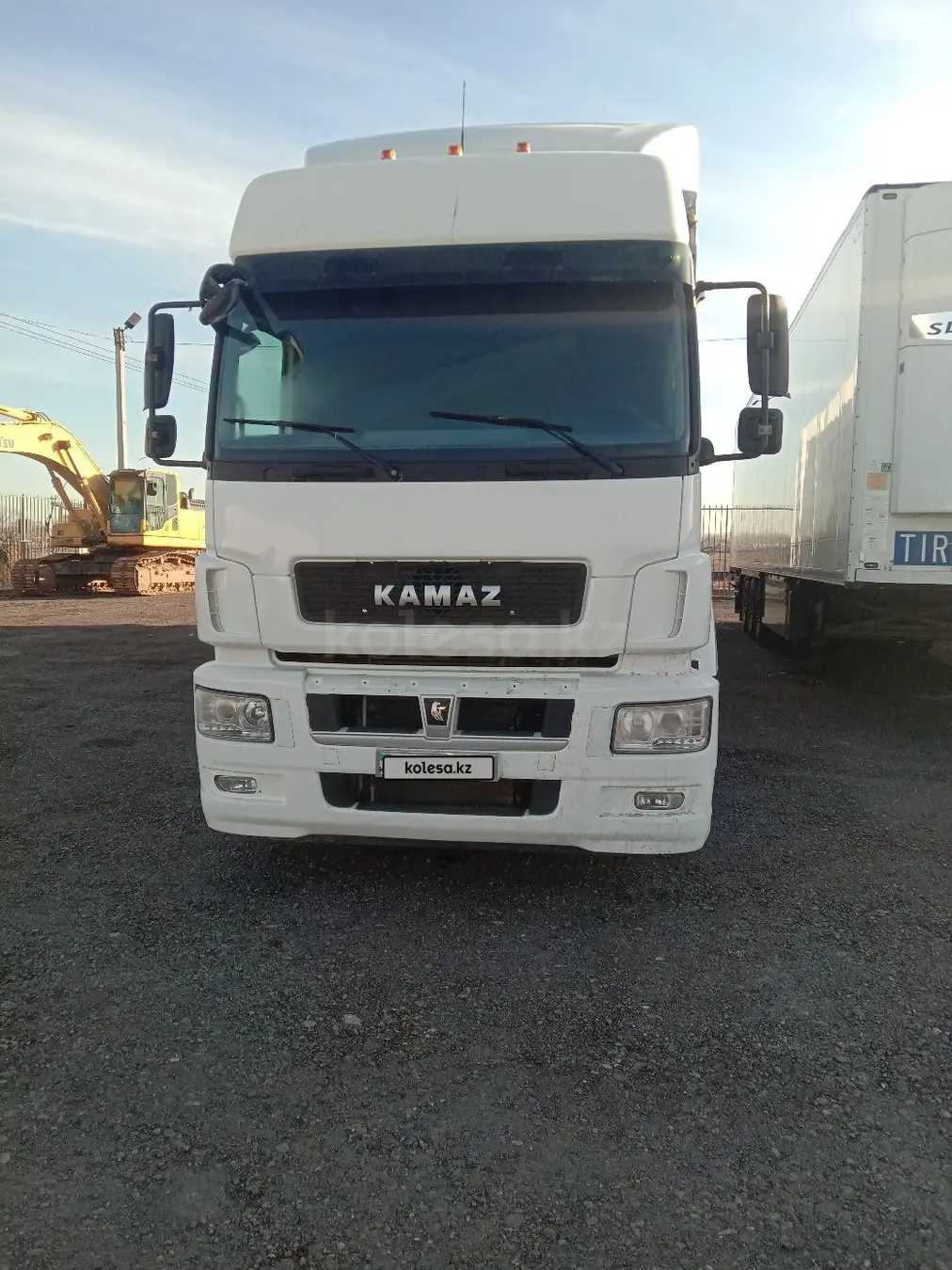Продажа тягачей КамАЗ Евро 2014 г. в Алматы - №164106660: цена 16000000 ...
