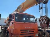 КамАЗ  Кран автомобильный Ивановец КС-45717К-1 на шасси КАМАЗ-65115 2016 года за 40 000 000 тг. в Атырау