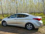 Hyundai Elantra 2014 года за 6 190 000 тг. в Петропавловск – фото 4