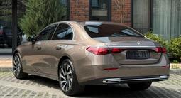 Mercedes-Benz E 300 2024 годаүшін38 500 000 тг. в Алматы – фото 4