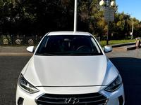 Hyundai Elantra 2017 года за 8 100 000 тг. в Алматы