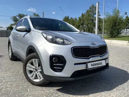 Kia Sportage 2017 года за 10 300 000 тг. в Костанай