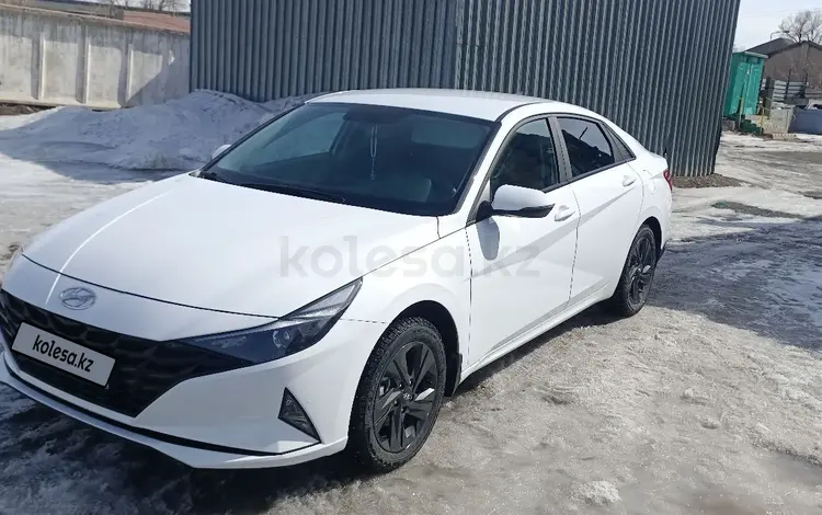 Hyundai Elantra 2023 года за 11 100 000 тг. в Караганда