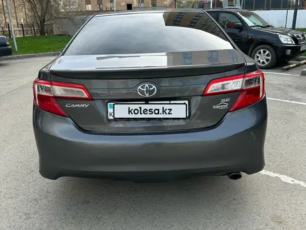 Toyota Camry 2012 года за 8 700 000 тг. в Актобе – фото 6